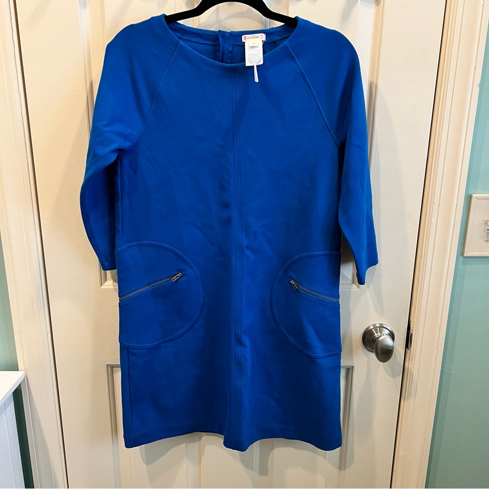 NWT Crewcuts sheath dress
